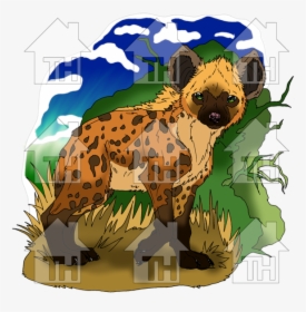 Spotted Hyena , Png Download, Transparent Png, Transparent PNG