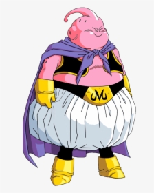 Super Boo Png - Majin Buu Gohan, Transparent Png - 584x1367 (#106754) -  PinPng