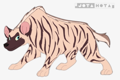 Hyena Free Lineart By Jotahota-d8fs7ce Clipart , Png - Cartoon, Transparent Png, Transparent PNG
