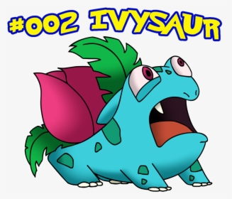 Ivysaur , Png Download - Cartoon, Transparent Png, Transparent PNG