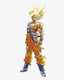 Goku Super Saiyan Frieza Saga, HD Png Download, Transparent PNG