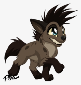 More Like Hyena Design By Lotothetrickster - Animated Hyena, HD Png Download, Transparent PNG
