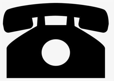Phone Icon Png - Telephone, Transparent Png, Transparent PNG
