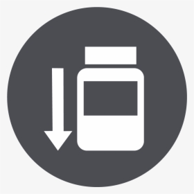 Transparent Phone Symbol Clipart - Drug Shortage Icon, HD Png Download, Transparent PNG