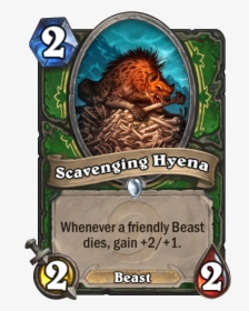 Hearthstone Scavenging Hyena, HD Png Download, Transparent PNG