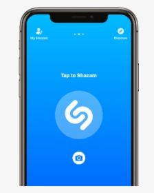 App Shazam Dark Mode, HD Png Download, Transparent PNG