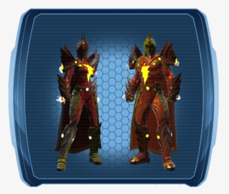 Dc Universe Online Shazam Armor, HD Png Download, Transparent PNG
