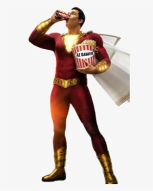 #shazam - Shazam Textless Poster, HD Png Download, Transparent PNG