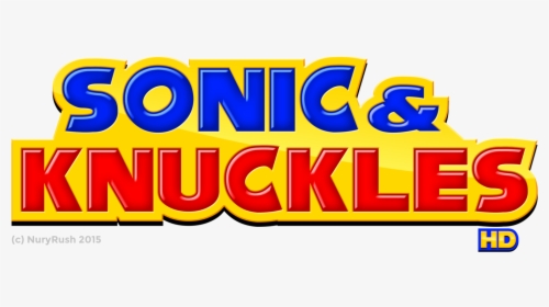 Thumb Image - Sonic & Knuckles Logo, HD Png Download, Transparent PNG
