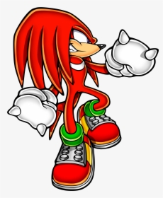 Knuckles The Echidna Side, HD Png Download, Transparent PNG