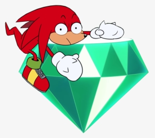 Knuckles Sonic Mania Adventures, HD Png Download, Transparent PNG