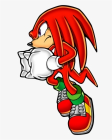 Knuckles The Echidna, HD Png Download, Transparent PNG