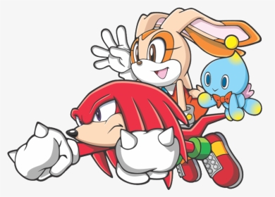 Sonic Advance - Sonic Advance 3 Sonic And Knuckles, HD Png Download, Transparent PNG