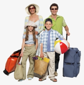 Vacation Png Image - Family Trip Png, Transparent Png, Transparent PNG