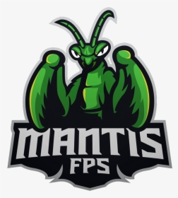 Mantis Fpslogo Square - Mantis E Sport Logo, HD Png Download, Transparent PNG
