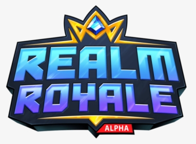 Paladins Realm Royale Logo Png Image - Realm Royale, Transparent Png, Transparent PNG