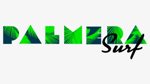 Palmera Surf - Logos De Palmeras Y Surf, HD Png Download, Transparent PNG