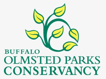 Bopc Logo Stacked Official - Buffalo Olmsted Parks Conservancy Logo, HD Png Download, Transparent PNG