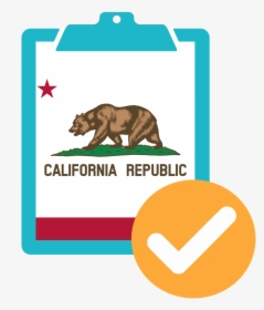 California State Flag Transparent , Png Download - California State Flag Png, Png Download, Transparent PNG