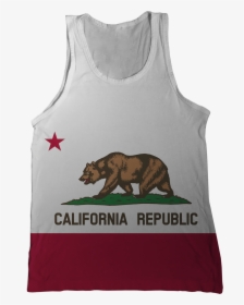 California State Flag Tank Top - California Flag High Resolution, HD Png Download, Transparent PNG
