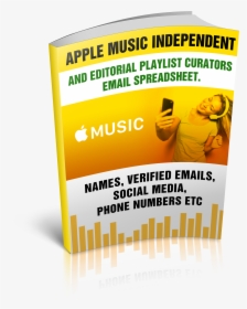 Apple Music Editorial And Independent Playlist Curators - Flyer, HD Png Download, Transparent PNG