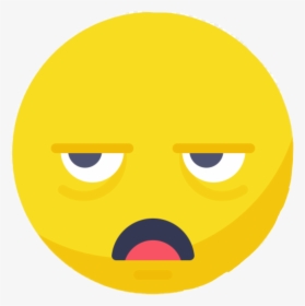 Emoji Bored Dull Sleepy Unamazed Notinterested Uhhh - Bored Png, Transparent Png, Transparent PNG