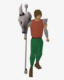 Old School Runescape Wiki - Security Stronghold Staff, HD Png Download, Transparent PNG
