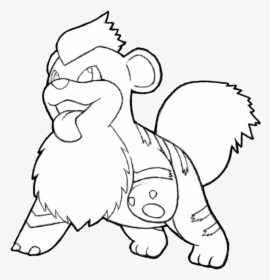 058 Officer Jennyjamesmorrison S Growlithe By Realarpmbq - Cartoon, HD Png Download, Transparent PNG