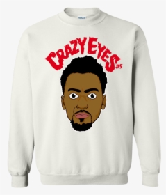 Bobby Portis Crazy Eyes Sweatshirt Sweater Red Style - Gucci Mystic Cat Sweater Men, HD Png Download, Transparent PNG