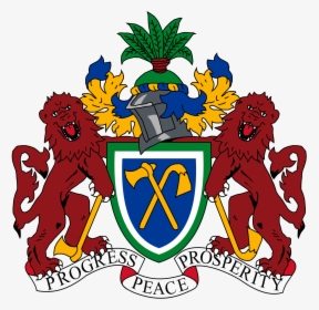 Gambia Coat Of Arm, HD Png Download, Transparent PNG