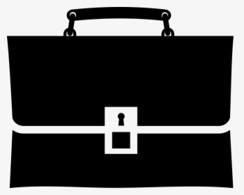 Monochrome Photography,brand,symbol - Brief Case Clipart, HD Png Download, Transparent PNG