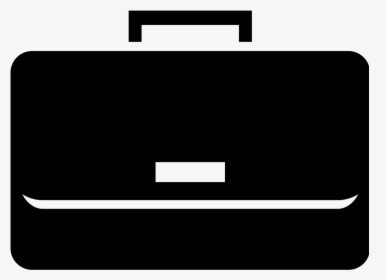 Briefcase Clipart Black Png, Transparent Png, Transparent PNG
