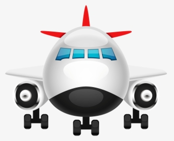 Airplane Front View Clipart, HD Png Download, Transparent PNG