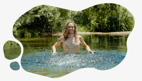 Swimming - Girl, HD Png Download, Transparent PNG
