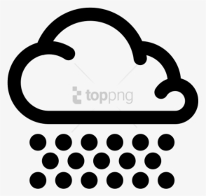Free Png Snow Svg Weather - Weather Icon Png, Transparent Png, Transparent PNG