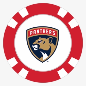 Florida Panthers Poker Chip Ball Marker - Dallas Stars Poker Chip, HD Png Download, Transparent PNG