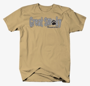 Great Smoky Mountains Grizzly Bear Paw Wildlife Nature - T-shirt, HD Png Download, Transparent PNG