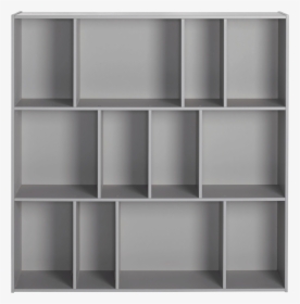 Bookshelf Drawing Book Rack - Bolia House Square, HD Png Download, Transparent PNG