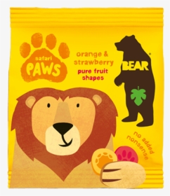 Safari Paws Web - Bear Mango And Strawberry, HD Png Download, Transparent PNG