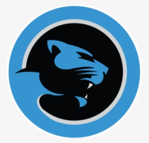 Carolina Panther Logo Png Image Black And White Download - Carolina Panthers Symbol Svg, Transparent Png, Transparent PNG