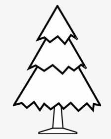 Christmas Tree Clipart Black And White Free - Christmas Tree Clipart Black And White, HD Png Download, Transparent PNG