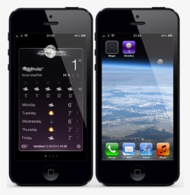 Weathericon2 - Ios 6 Weather Icon, HD Png Download, Transparent PNG
