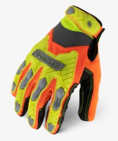 Ironclad Iex-hzi Gloves - Glove, HD Png Download, Transparent PNG