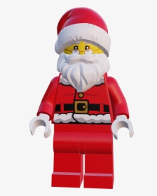 Lego Santa Claus Minifigure, HD Png Download, Transparent PNG