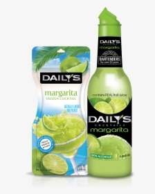 Cocktails - Daily's Margarita Mix, HD Png Download, Transparent PNG