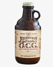 Ocg - Journeyman Distillery Whiskey Featherbone Bourbon, HD Png Download, Transparent PNG