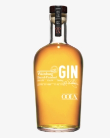 Oola Barrel Finished Gin - Oola Bourbon Whiskey, HD Png Download, Transparent PNG