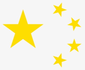 Chinese Flag Yellow Stars, HD Png Download, Transparent PNG