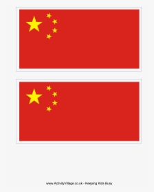Odd China Flag Printable Free Templates Pinterest - Cross, HD Png Download, Transparent PNG