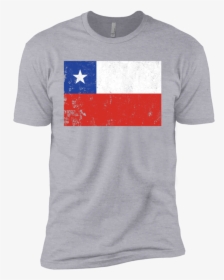 Chile Men S Classic Tee - T-shirt, HD Png Download, Transparent PNG